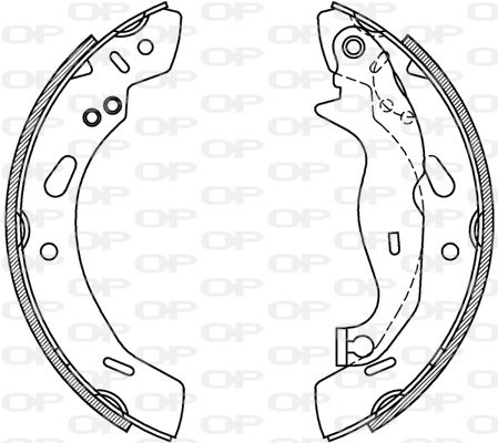 OPEN PARTS Jarrukenkäsarja BSA2231.00